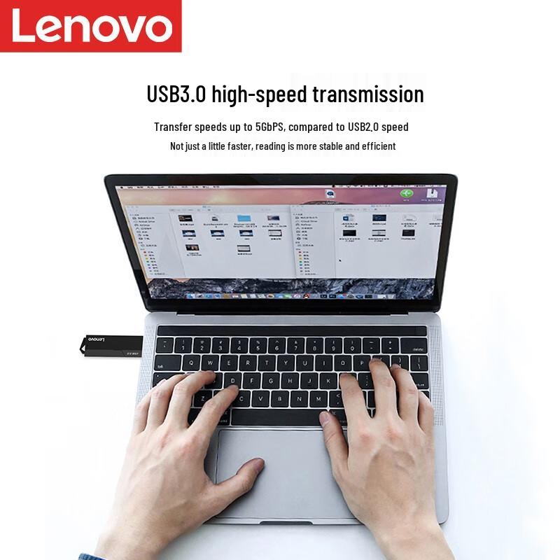 Lenovo USB 3.0 SD/TF Card Reader