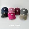 Embroidered Cute Bear Baseball Cap For Men And Women Adjustable Street Hats