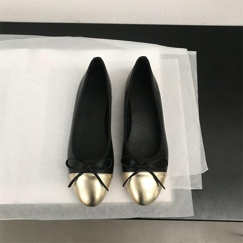 Spring Butterfly-knot Women Loafer Elegant Mix Colors Slip On Shoes Laides Comfort Soft Sole Ballet Flats Single Shoes