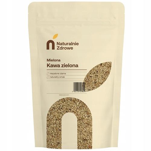 Ground Green Coffee Naturally Healthy 250