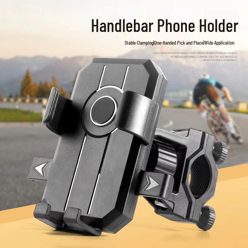 Universal Shockproof Phone Holder for Bikes & Vehicles
