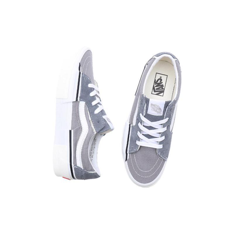 Vans SK8 Low Reconstruct 'Grey White' Vans VN0009QSGRY