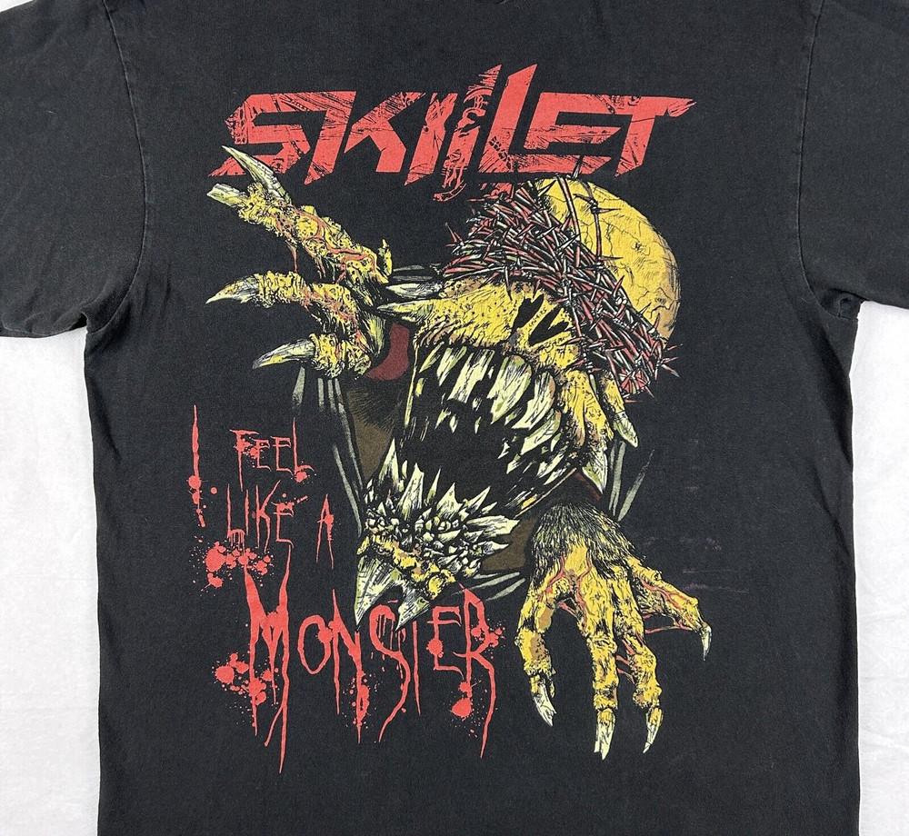 

Hot Popular Skillet Band Black T-Shirt Cotton Unisex S-234XL Unisex T-Shirt XXXXL