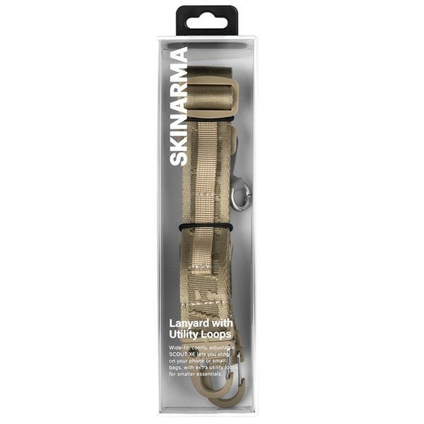 Smycz Do Telefonu Skinarma Scout XE Uniwersalna Khaki