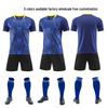 Cross-Border Sports Jersey Set: Men's and Women's Adult/Children's Competition Football Uniform