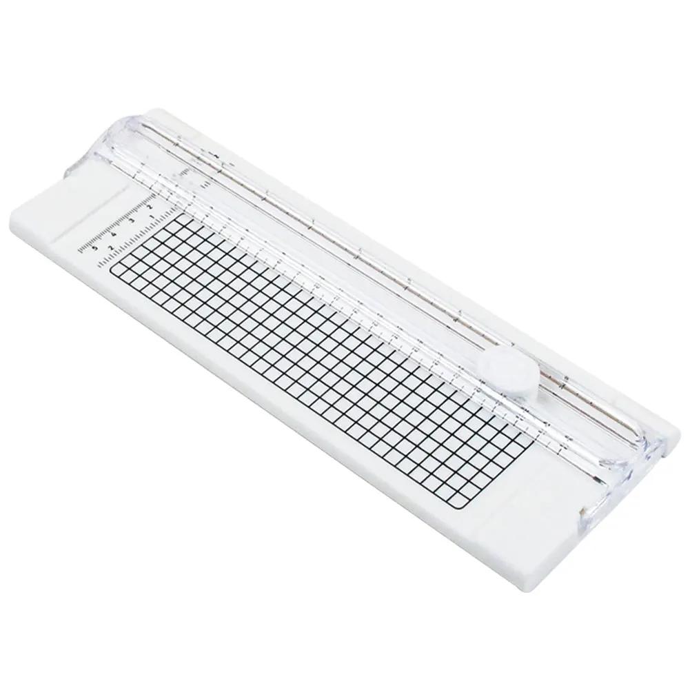 Přesné ořezávače papíru na papír formátu A4 s vytahovacím pravítkem Lehký řezací stroj na řezání papíru na fotografické štítky Kancelářské potřeby