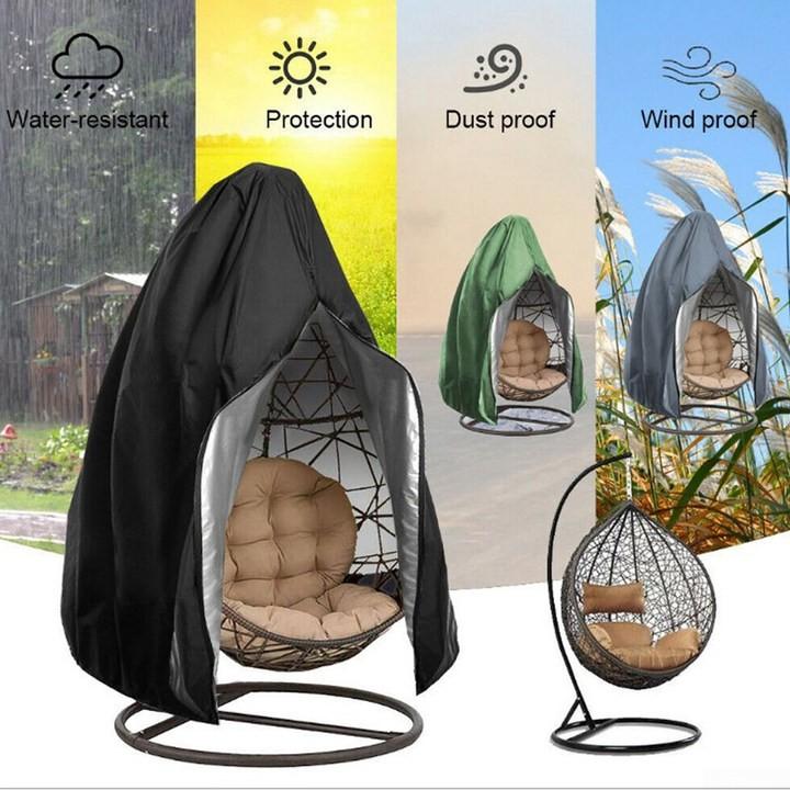 230 X 200 cm pokrowiec na krzesło Egg Chair Outdoor Furniture Wodoodporny