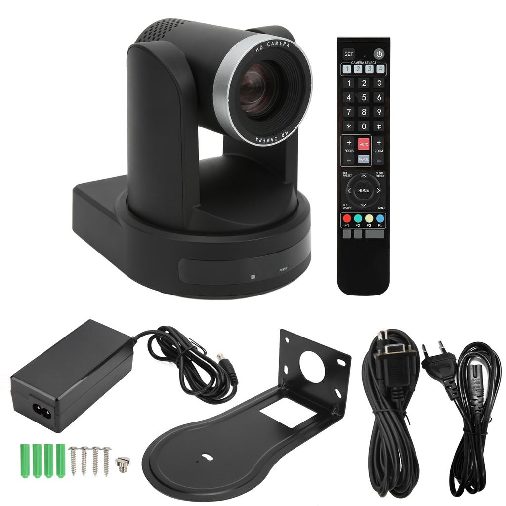 100‑240V 1080P 20X PTZ Camera Optical Zoom HD 60FPS Video Camera For Live Broadcasting Online