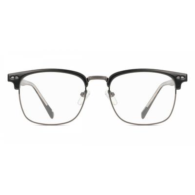 Full Rim Browline Black Gunmetal Murf 886b Fashion Men Eyeglasses