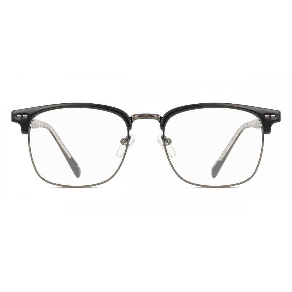 

Полная оправа Browline Black Gunmetal Smartbuy Collection Murf 886b Модные мужские очки Black Gunmetal/53