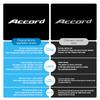 For Honda AcLED Car Door Logo Light Ghost Shadow Welcome Light For Honda Accord 9Th 10Th Gen 2014-2022 Decoration Accessories