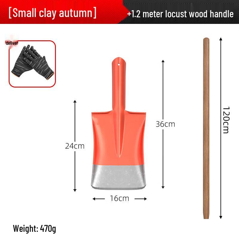 Tiemuyun Heavy-Duty Manganese Steel Multi-Purpose Shovel