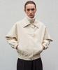 Nick&Nicole Faux Leather Blouson_Cream