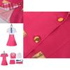 Princess Academy Sailor Dress Cosplay Costume Barbie Movie Inspired