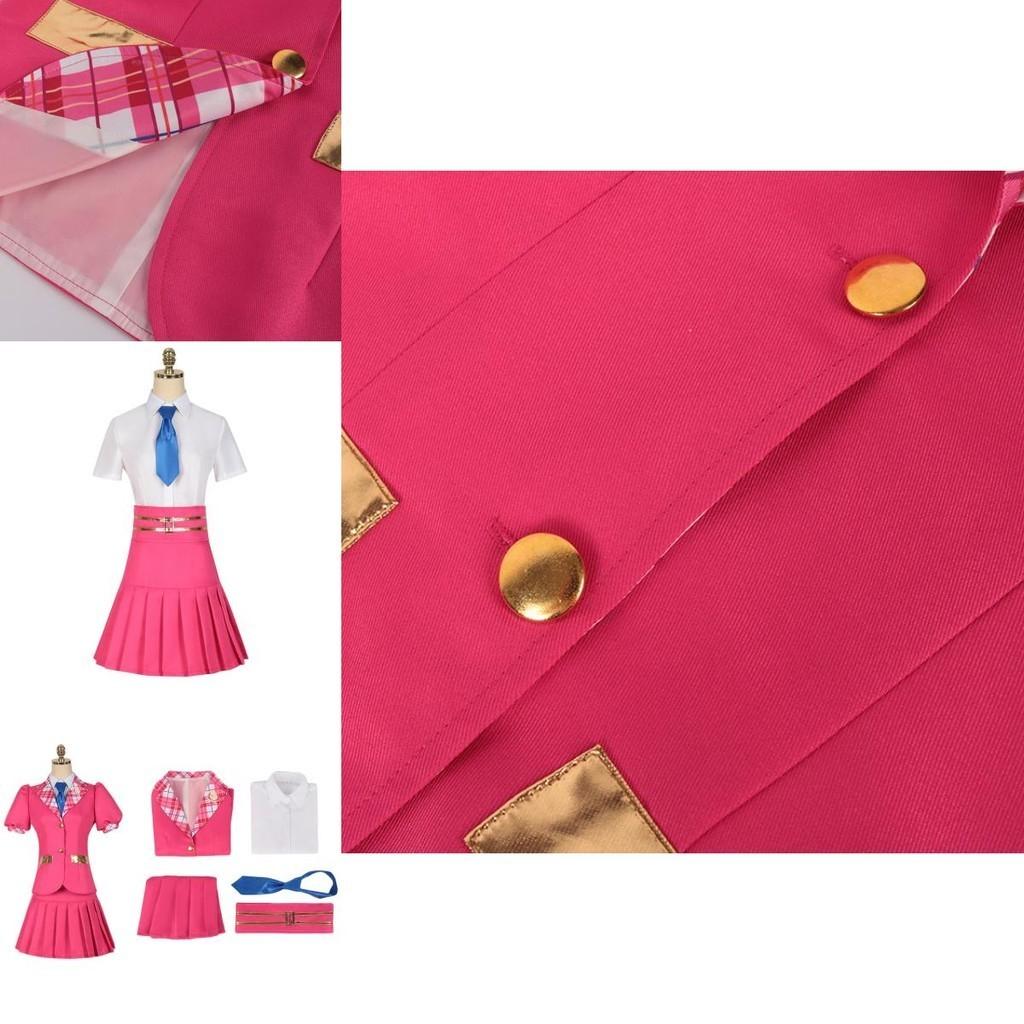 Princess Academy Sailor Dress Cosplay Costume Barbie Movie Inspired