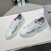 New Breathable Casual Sneakers for Summer, High-end Men's Shoes, Fashionable Mesh Panel Shoes, Fitness Shoes