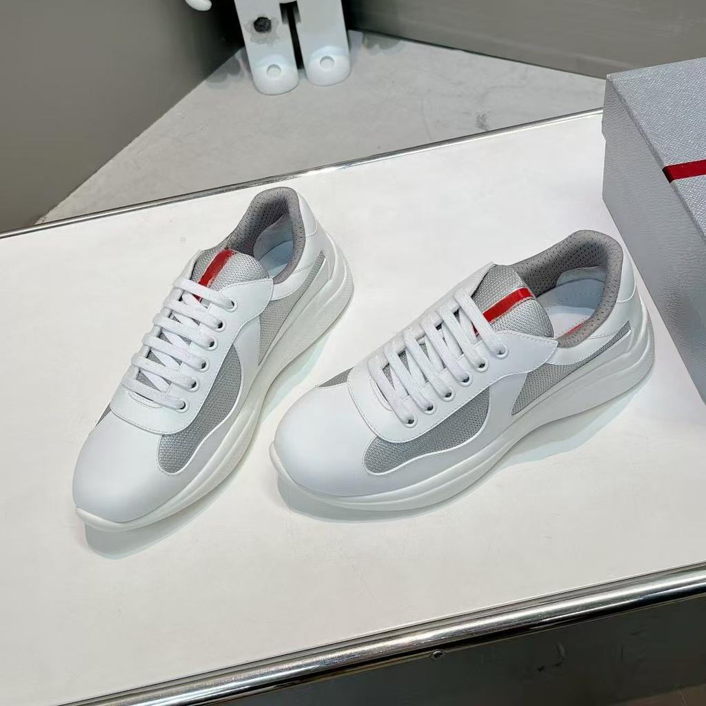 New Breathable Casual Sneakers for Summer, High-end Men's Shoes, Fashionable Mesh Panel Shoes, Fitness Shoes