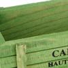 3PCS Multifunctional Succulent Plant Pot Wood Storage Box Decoration Durable Desktop Storage Case
