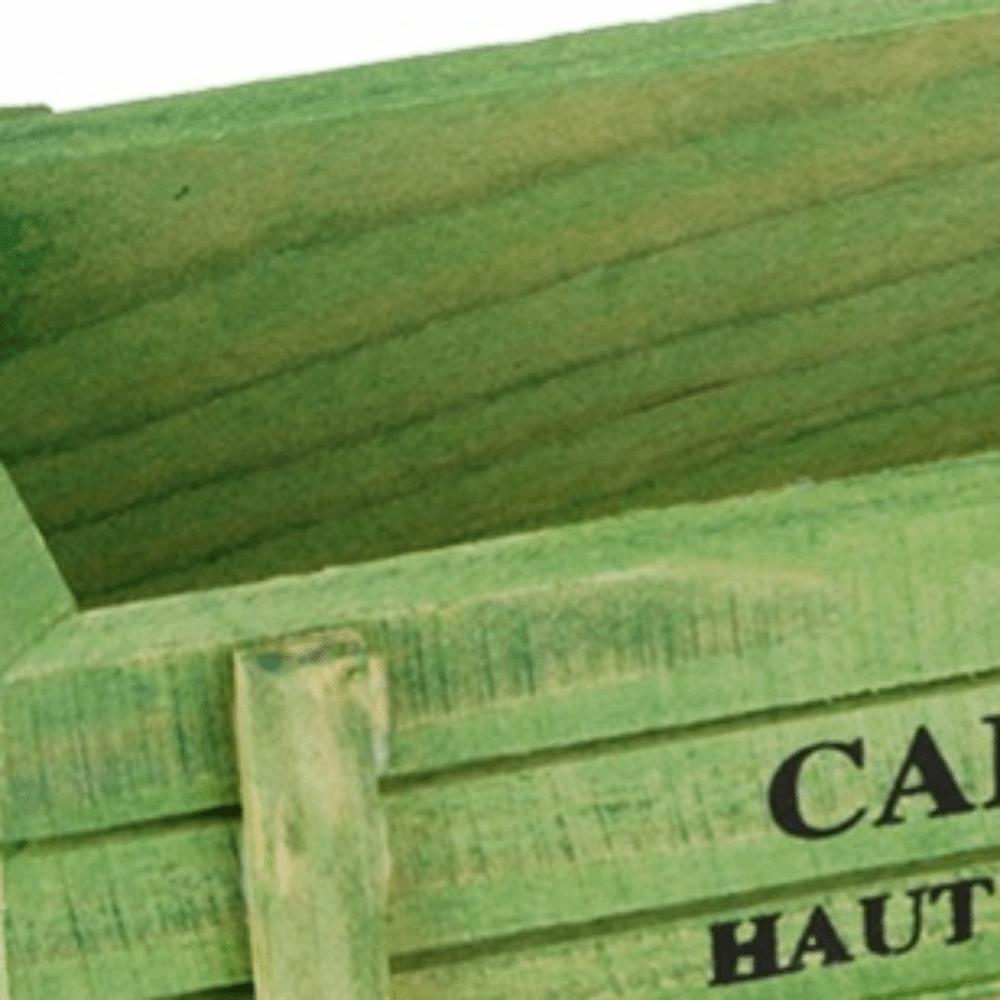 3PCS Multifunctional Succulent Plant Pot Wood Storage Box Decoration Durable Desktop Storage Case