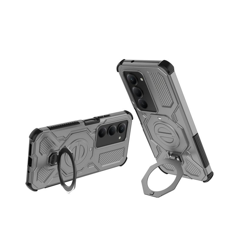 Pro Xiaomi Redmi 15 Pouzdro Xiaomi Redmi 15 Kryt Držák Magnetické Bezdrátové Nabíjení Nárazník Ochranné Pouzdra na Telefon Na Redmi 15 Funda