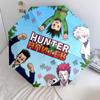 1 PC Automatic Folding Umbrella - Hunter X Hunter Pattern Portable Foldable Design With 8 Ribs Christmas Birthday Gifts