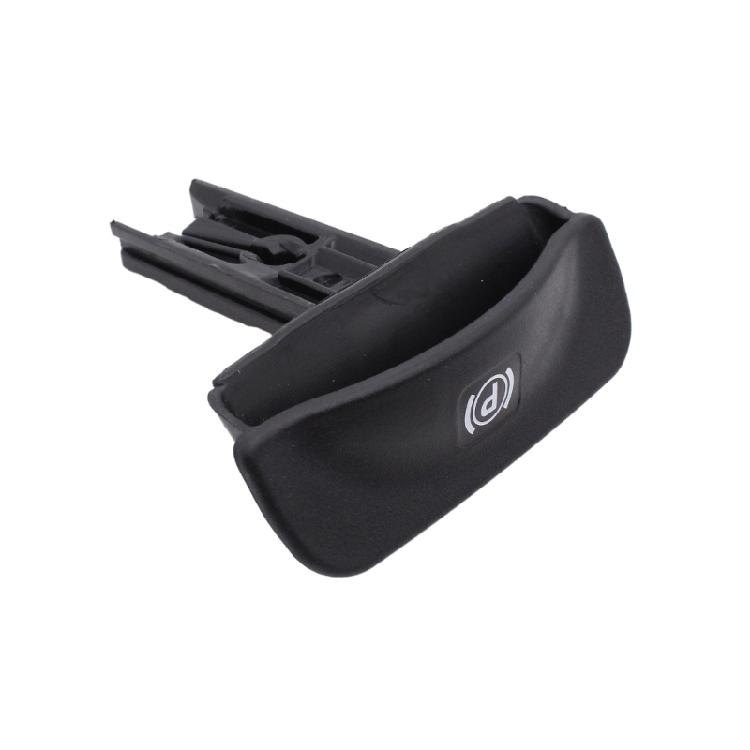 Parking Handbrake Handle Plastic Parking Handbrake Lever Handle ABS Replacement 1