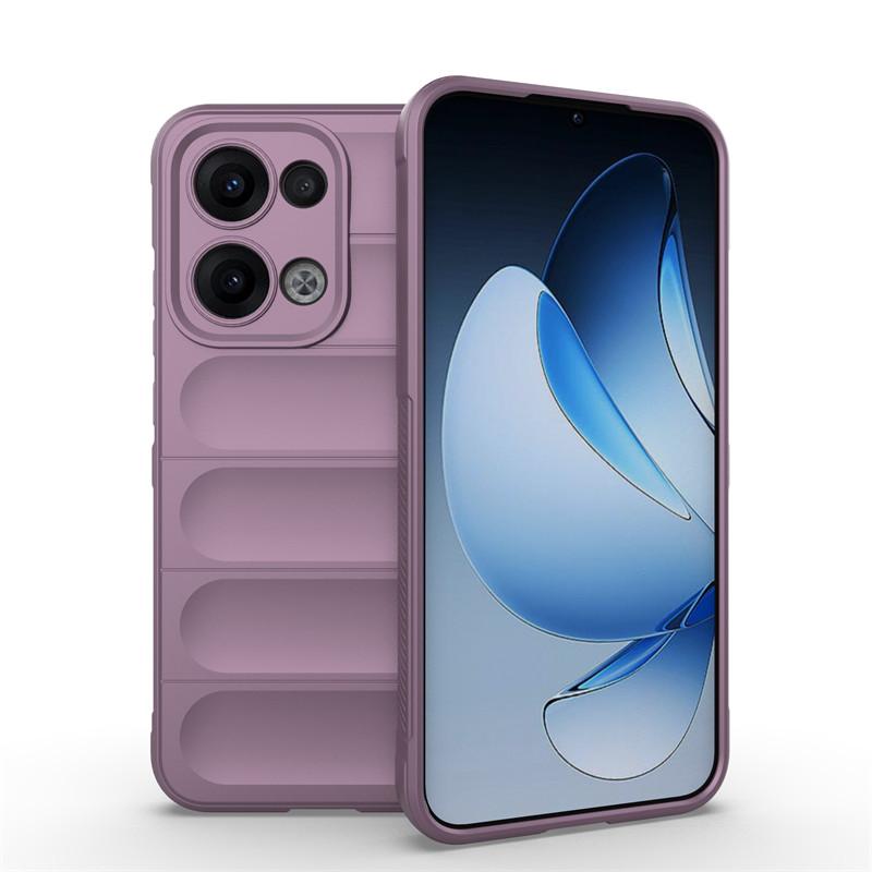 For OPPO Reno 13 Case OPPO Reno 13 5G Cover Funda Shockproof Anti-fingerprint TPU Protective Phone Back Cover For OPPO Reno 13