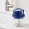Rechargeable Mini Automatic Food Processor Portable Multifunctional Electric Mincer  Home Appliance