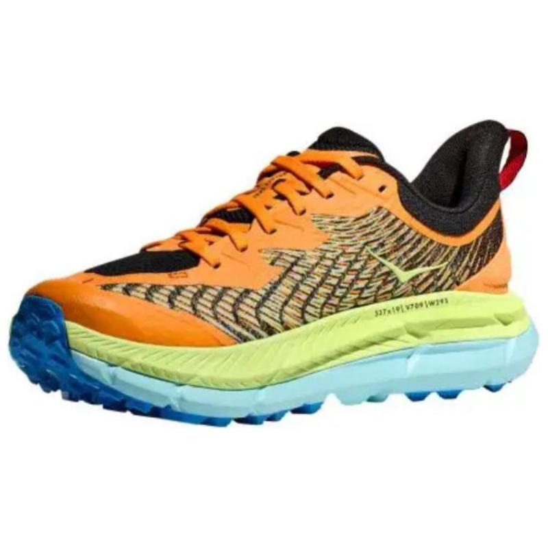 

HOKA ONE ONE Mafate Speed 4 Solar Flare Lettuce Sneakers 1129930-SLRL 43