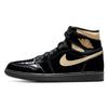 Air 1 Retro High OG 'Black Metallic Gold' Men's 555088-032