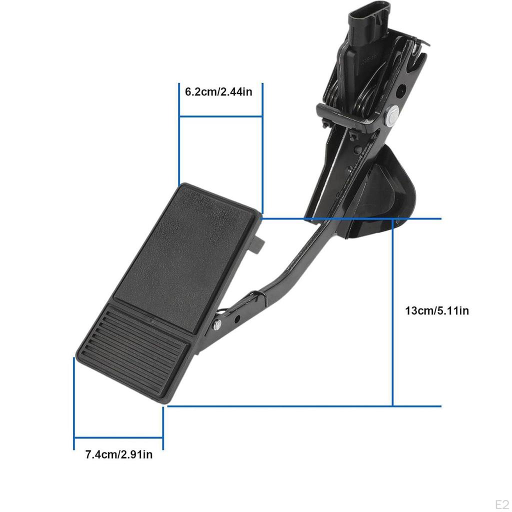 Accelerator Pedal Accessory 15884314 Practical Spare Parts Premium Professional Easy to Install