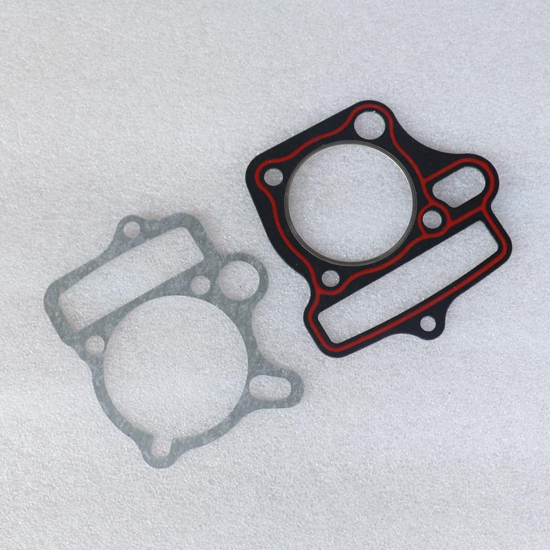 Brand New Set Engine Gaskets Motor Cylinder Gasket Head Base For Lifan 125cc Dirt Pit Bike Motorcycle Scooter Quad Buggy