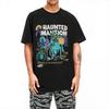 The Haunted Mansion Ghosts Halloween Spooky Month Spooky Season T Shirts for Men Women Cotton T-Shirts O Neck Tee Shirt