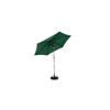 Parasol Extérieur Rectangulaire Double Face De 2,7 M Avec Manivelle (vert Foncé) (sans Pied)