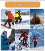 Smart Heated Winter Socks with USB Charging, Three-Speed Temperature Control for Men and Women - Ideal for Skiing and Warmth