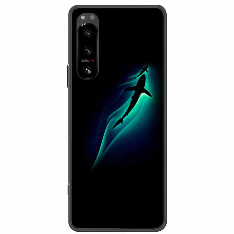 For Sony Xperia 5 III Case Soft TPU Cute Cats Silicone Protective Cover for Sony Xperia 5 II Phone Cases Xperia5 Cartoon Fundas
