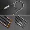Flexible Shaft Extension for Hanging Grinder with Stainless Steel Core and Rubber Hose