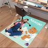 Custom personalization Ms. Rachel Print Area Rug - Soft, Washable Non-Slip Indoor Mat,Living Room,Home&Office Decorative Rug