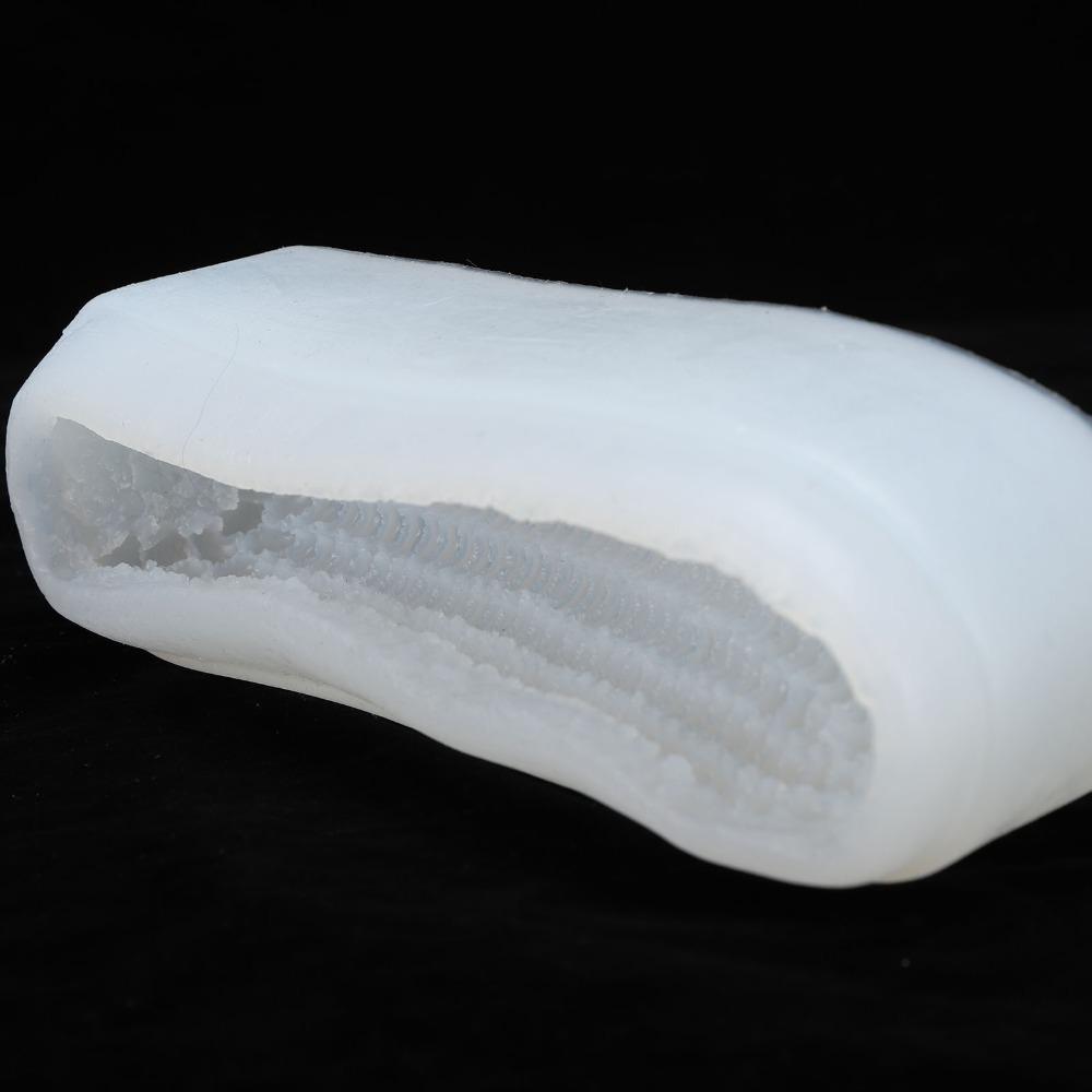 Wachsform 3D-Simulation Mais Silikonform Antihaft Mais DIY Silikonform Silikonkerzenform Eiscreme