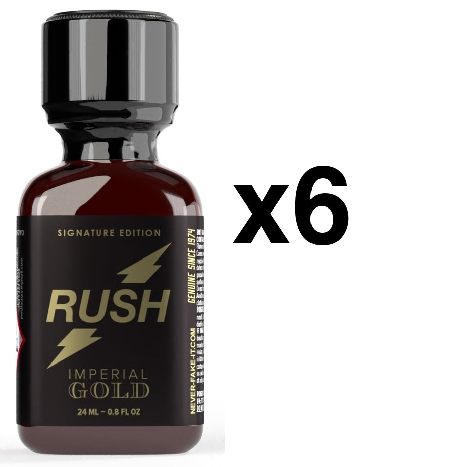 RUSH IMPERIAL GOLD 24ml x6 - BGP Leather Cleaner - Pentyle | x6