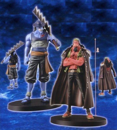 

One Piece DXF THE GRANDLINE MEN vol.15 Set of 2: Arlong and Fisher Tiger