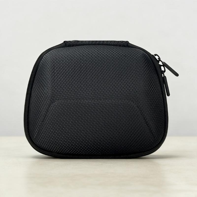Travel Storage Bag Carrying Case For Gaming Controller Accessories Featuring Shockproof Construction And Convenient Handle