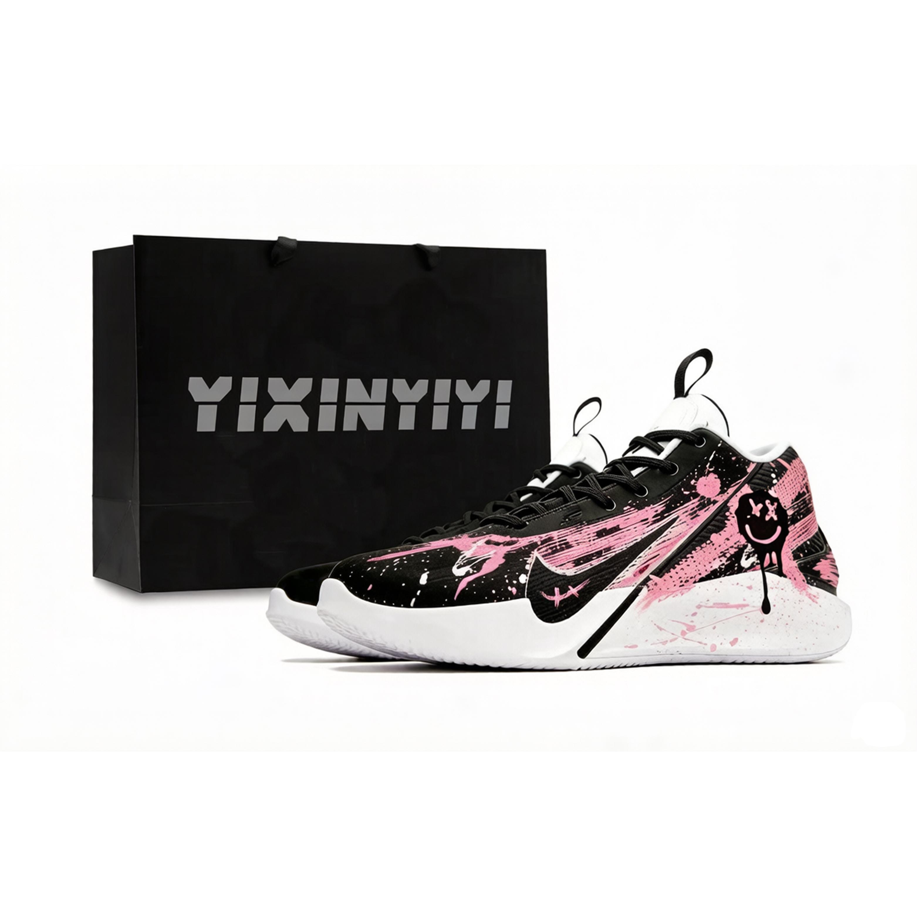 

Nike G.T. Jump Academy Basketball Shoes Men s High Top Pink HF1804-100(Team1963-LD) 44.5