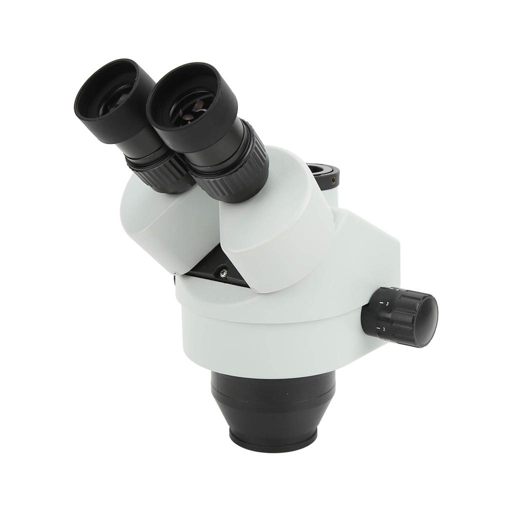 Cap Microscop Stereo Zoom 3.5X45X cu Obiectiv 0.5X+0.5X Cap Microscop Trinocular