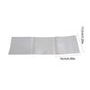 Clear Mahjong Scorecards Protectors Water Resistant Mahjong Card Holder Protective Sleeve For Game Table Organization
