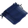 50pcs/lot Organza Gift Bag For Jewelry 24 Colors Drawstring Pouches For Wedding Christmas Candy Gift Bags Jewelry Packing