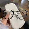 Ultralight Round Myopia Glasses for Women Men Unisex TR90 Frame Finished Prescription Minus Eyeglasses Diopter 0 To -4.0 Eyewear