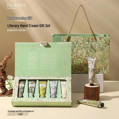 Presente de Aniversário Criativo e Prático para Namorada: Caixa de Presente Creme para Mãos de Alta Qualidade