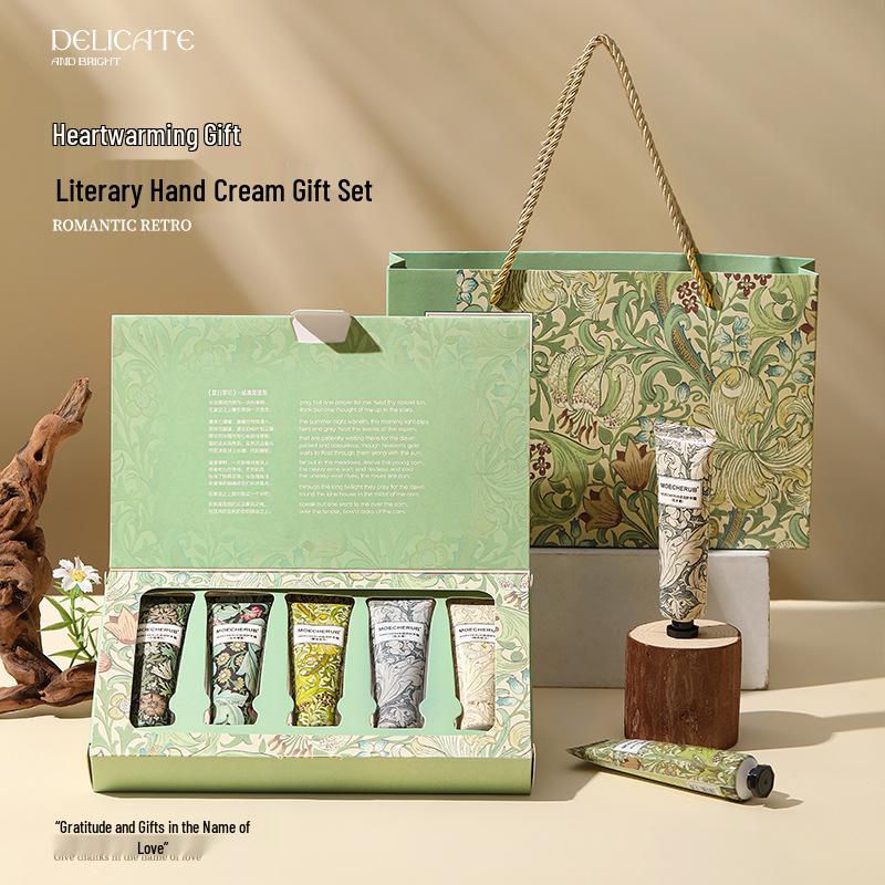 Creative & Practical Birthday Gift for Girlfriend: High-End Hand Cream Gift Box