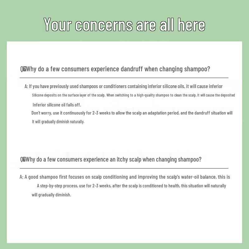 Baiting Seaweed Amino Acid Anti-Dandruff & Nourishing Shampoo